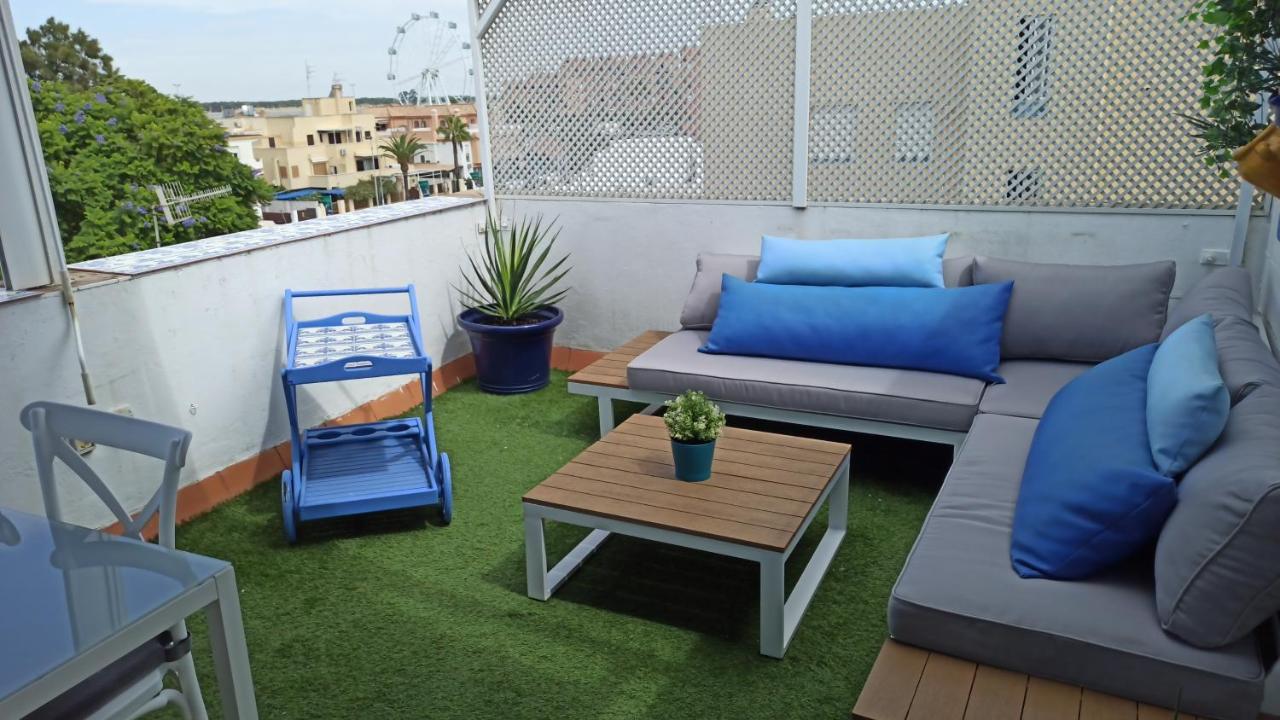 Atico Con Encanto Sanlucar de Barrameda Bagian luar foto
